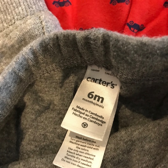 ‼️KIDS SALE‼️ 6m Carter’s Bundle! Six pieces - Picture 6 of 12